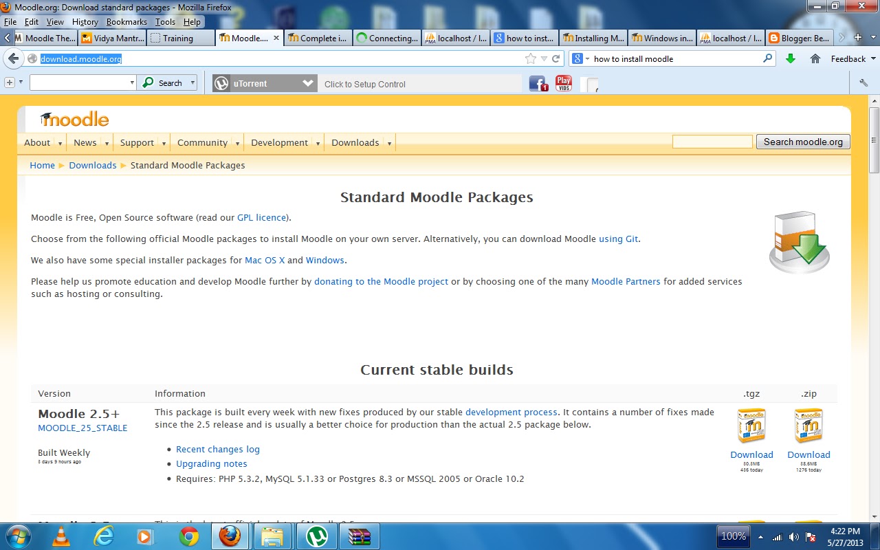 SCARICARE MOODLE